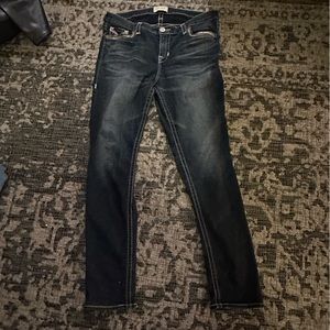 BIG STAR Maddie Skinny Size 34R stretchy great condition 32" inseam